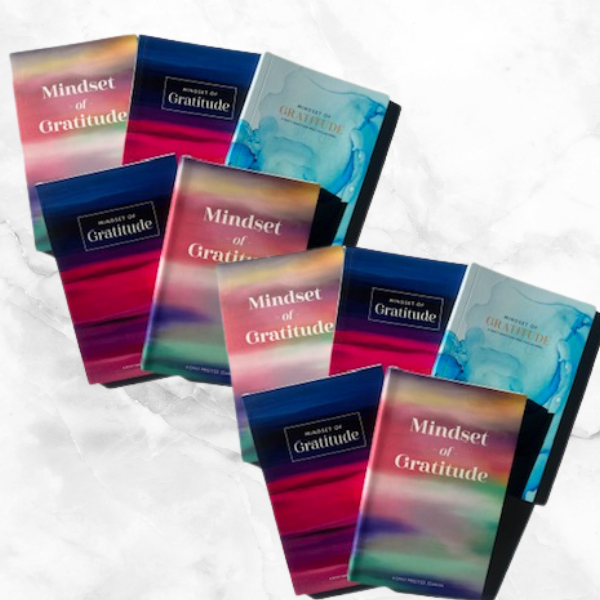 Gratitude Sale- Gratitude Journal Set of 10