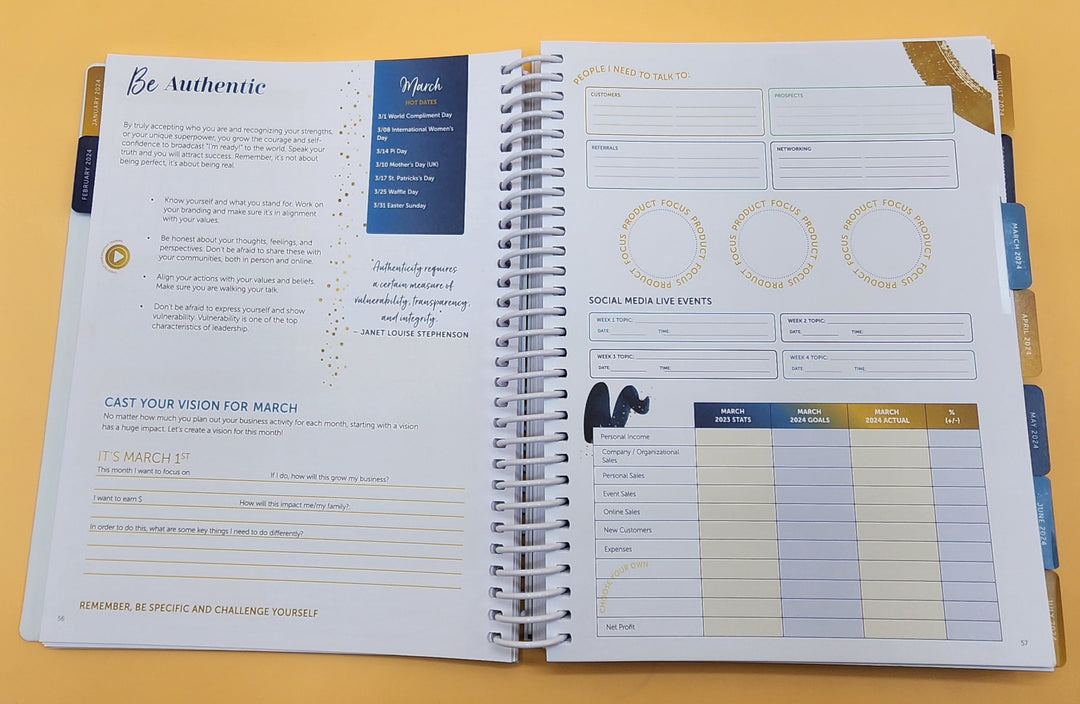 The Everyday Entrepreneur Planner - 60% OFF, Plus a FREE Digital Planner