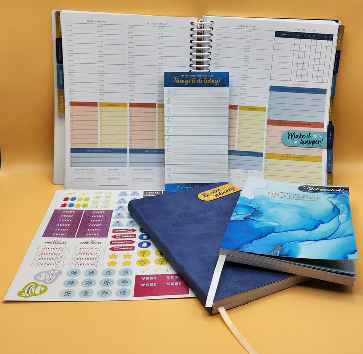 The Everything I Need to Succeed Bundle Plus TWO Planners- Buy One Bundle Get TWO Planners Free