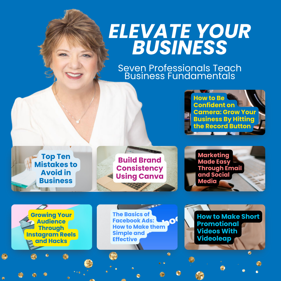 The “Elevate Your Business” Series – Work From Your Happy Place