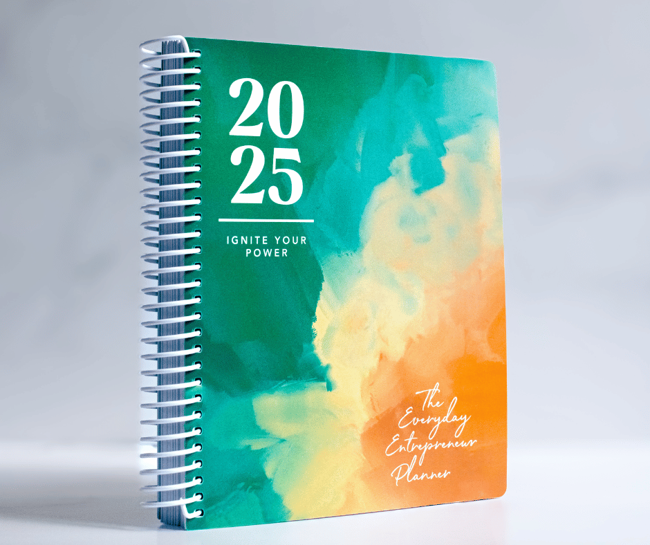 Bulk (10) The 2025 Everyday Entrepreneur Planner