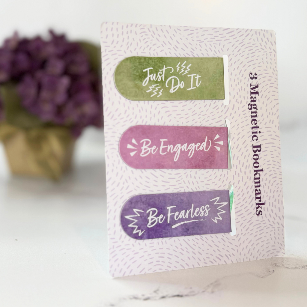 2026 Magnetic Bookmarks