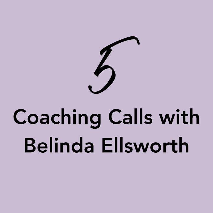 Take Action Bundle: 5 Coaching Calls, Inspire Journal & MORE