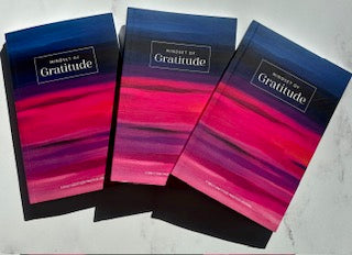 Gratitude Sale- Pack of 3 Gratitude Journals
