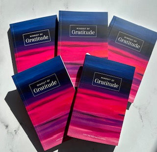 Gratitude Sale- Gratitude Journal Set of 5