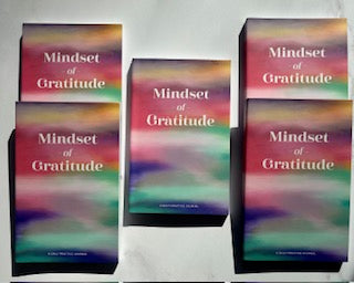 Gratitude Sale- Gratitude Journal Set of 5