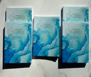 Gratitude Sale- Gratitude Journal Set of 5