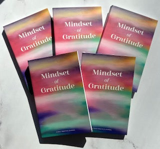 Gratitude Sale- Gratitude Journal Set of 5