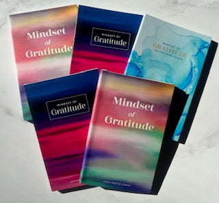 Gratitude Sale- Gratitude Journal Set of 5