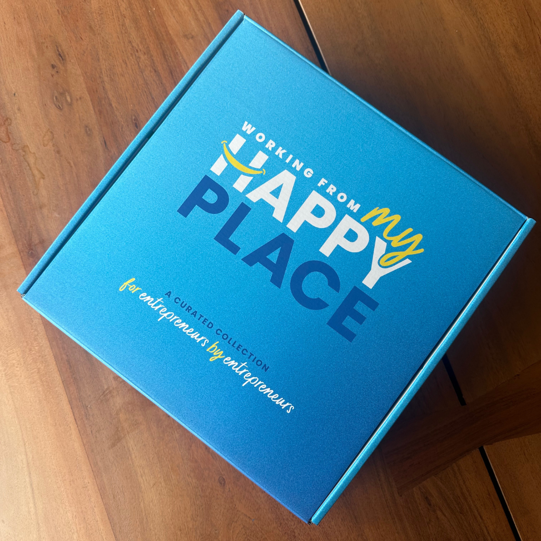 My Happy Place Quarterly Box (no online membership)