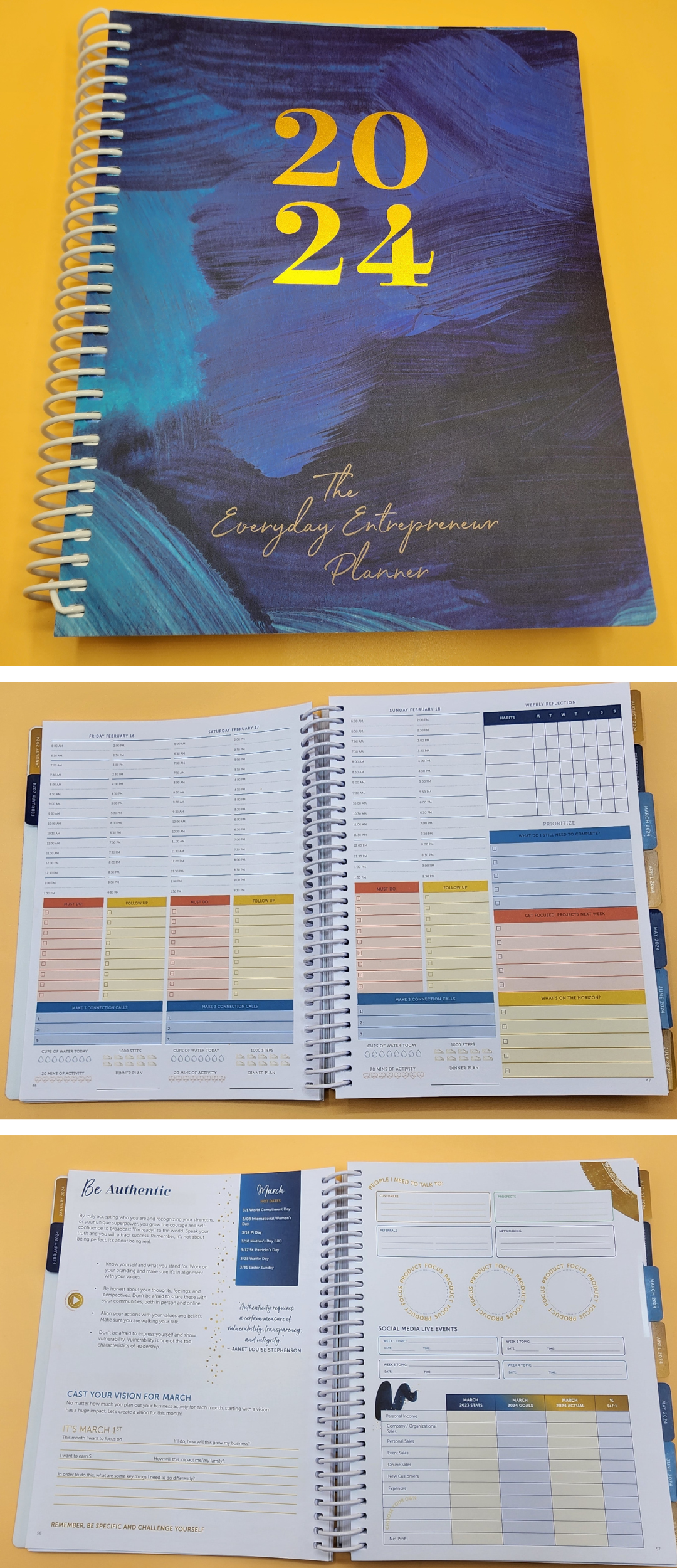 The Everyday Entrepreneur Planner - Bundle of two (Buy one get one free deal)